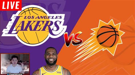 watch suns vs lakers live stream
